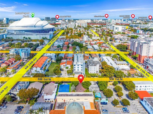1342 NW 1st St, Miami, FL 33125