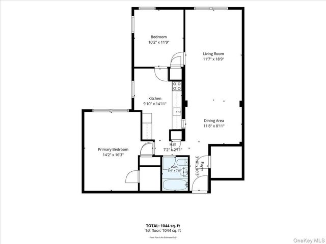 143-30 Roosevelt Avenue 3L, Flushing, NY 11354