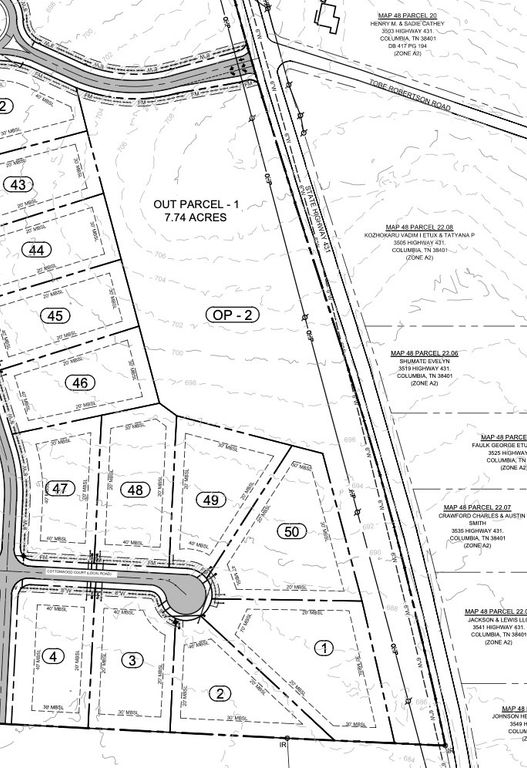 0 HWY 431, Spring Hill, TN 37174