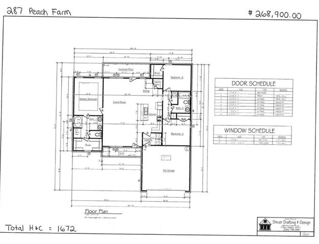 287 Peach Farm Rd, Ashford, AL 36312
