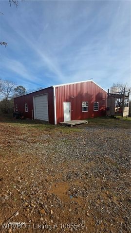 35773 Pleasant Valley Road, Wister, OK 74966