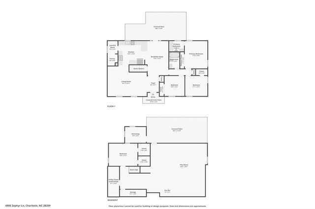 4908 Zephyr Lane, Charlotte, NC 28209