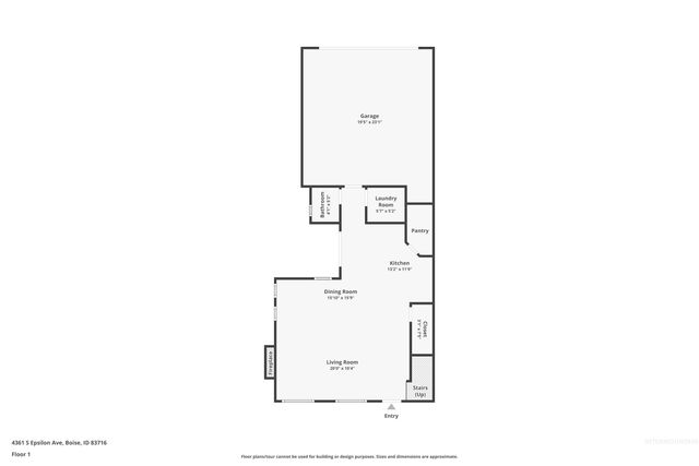 4361 S Epsilon Ave, Boise, ID 83716