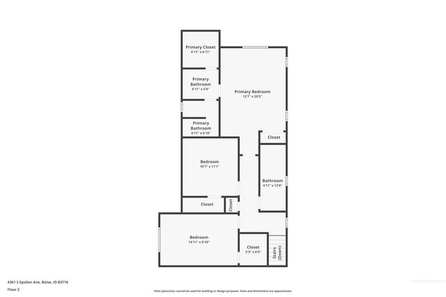 4361 S Epsilon Ave, Boise, ID 83716