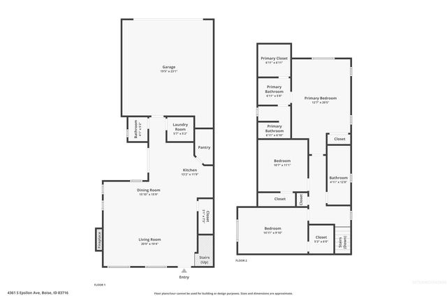 4361 S Epsilon Ave, Boise, ID 83716