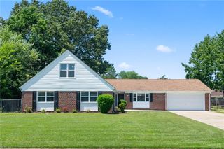 4495 Steeplechase DR, Virginia Beach, VA 23464