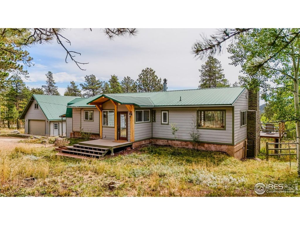 84 Ranch Rd, Ward, CO 80481