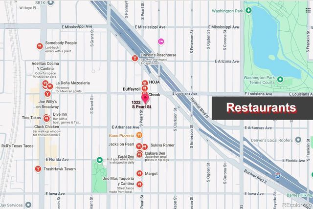 1322 S Pearl Street, Denver, CO 80210