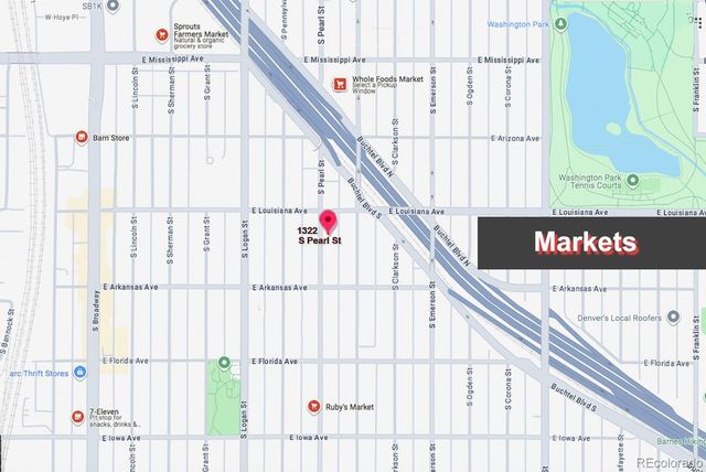 1322 S Pearl Street, Denver, CO 80210