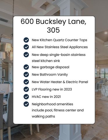 600 Bucksley Lane 305, Charleston, SC 29492