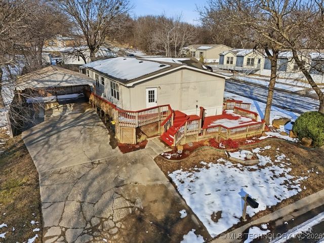 13706 Peabody Drive, Glenpool, OK 74033