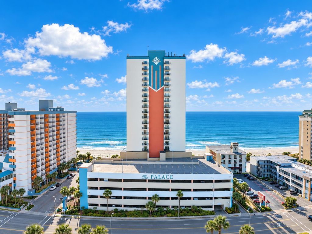 1605 S Ocean Blvd. # 911, Myrtle Beach, SC 29577 — exterior