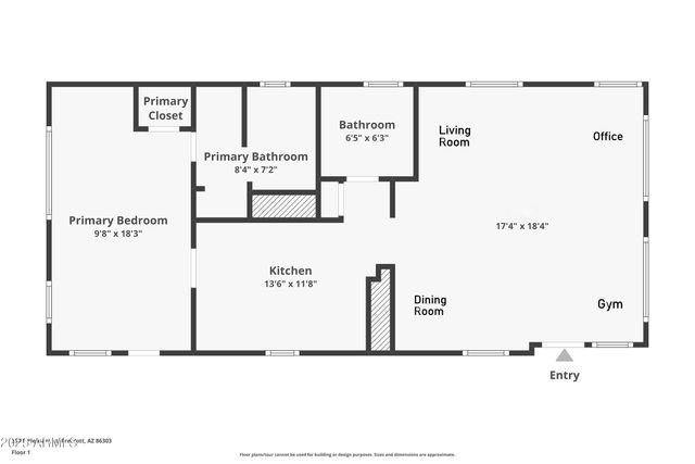 337 S PLEASANT Street, Prescott, AZ 86303