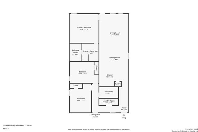 2218 Collins Alley, Converse, TX 78109