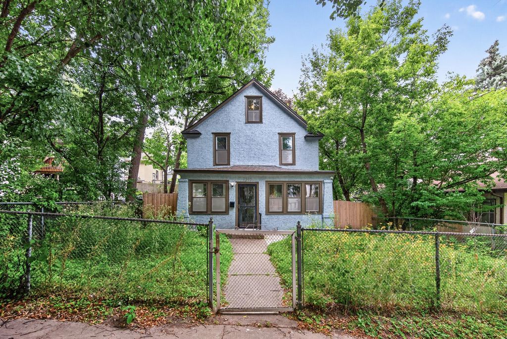 1312 27th Avenue NE, Minneapolis, MN 55418 — exterior