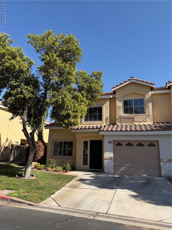 6444 Hillside Brook Avenue, Las Vegas, NV 89130 — exterior