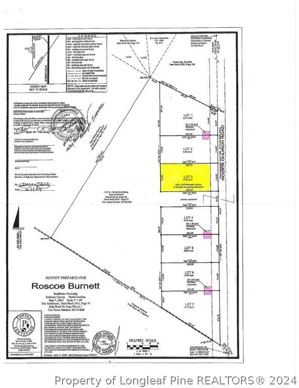 646 Rozier Church Road, Lumberton, NC 28360