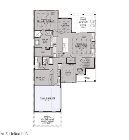 4113 Georgia Place, Olive Branch, MS 38654