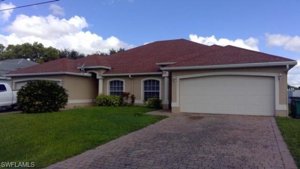 1231 SE 6th TER, CAPE CORAL, FL 33990 — exterior