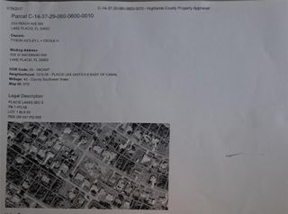 200 PEACH AVENUE NW, Lake Placid, FL 33852