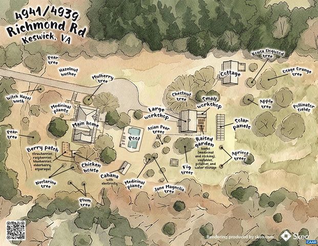 4939 RICHMOND RD, Keswick, VA 22947