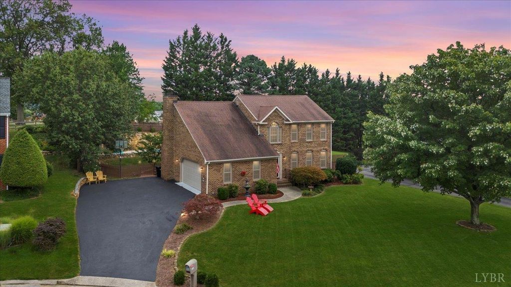 1713 Ashbury Court, Roanoke, VA 24012
