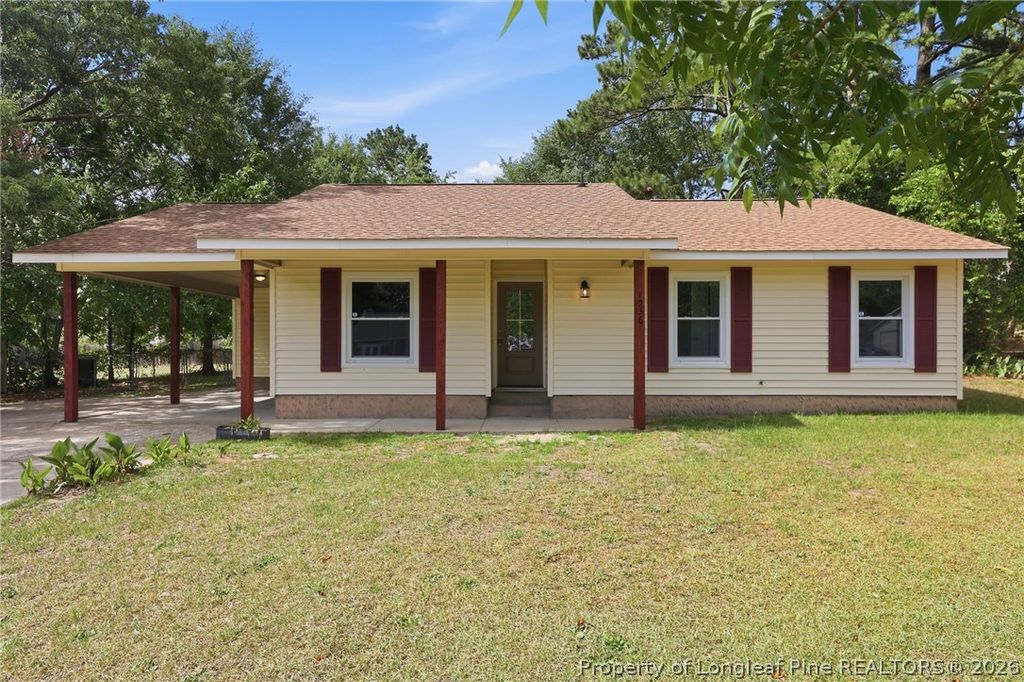 1936 Wordsworth Drive, Fayetteville, NC 28304 — exterior
