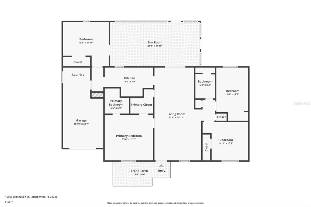 Image 37 of property listing at 10969 WITCHAVEN STREET, Jacksonville, FL 32246