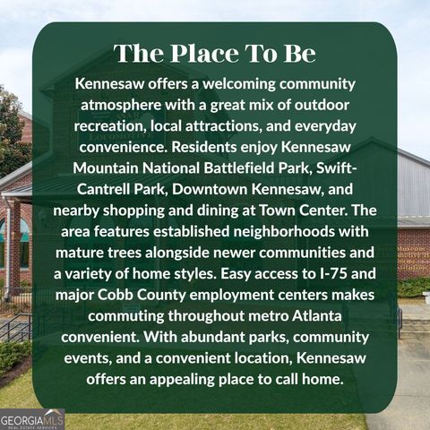 4221 Rockpoint Drive NW, Kennesaw, GA 30152