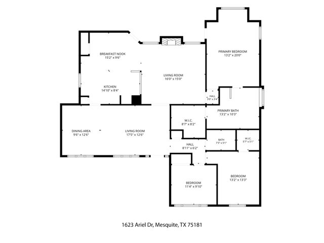 1623 Ariel Drive, Mesquite, TX 75181