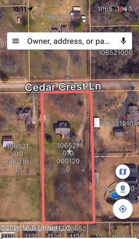 8885 Cedar Crest Lane, Olive Branch, MS 38654