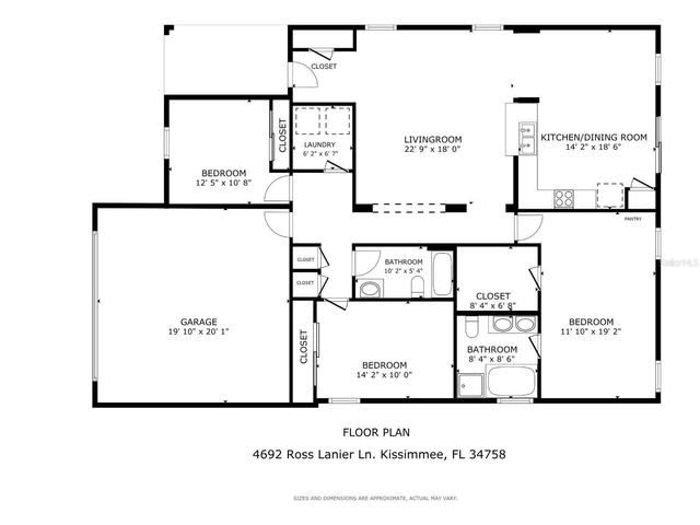 4692 ROSS LANIER LANE, Kissimmee, FL 34758