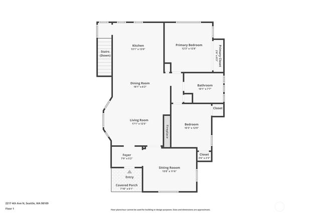 2217 4th Avenue N, Seattle, WA 98109