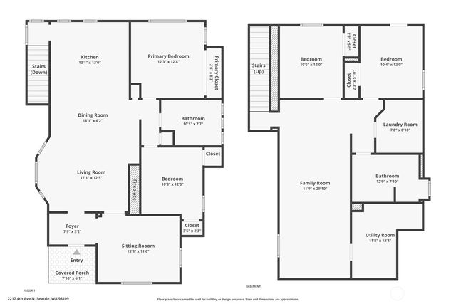 2217 4th Avenue N, Seattle, WA 98109