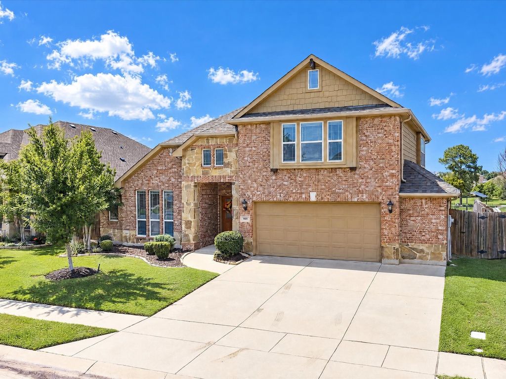 909 Longhorn Drive, Aubrey, TX 76227 — photo 3