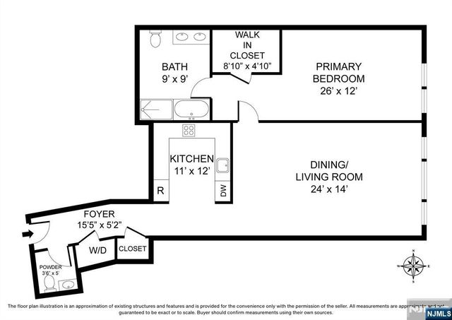 2 2nd Street 1704, Jersey City, NJ 07302