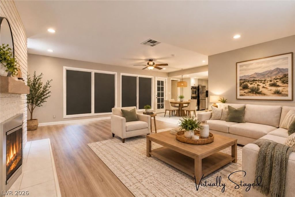 3260 North Heritage Way, Las Vegas, NV 89121 — exterior