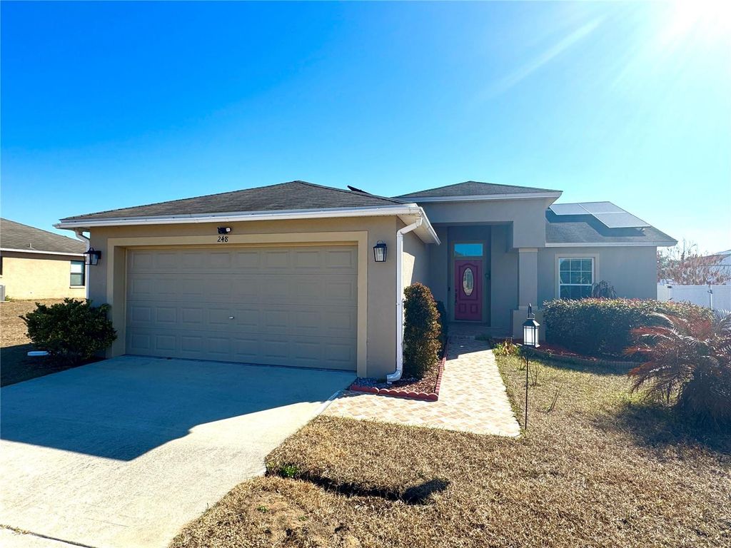 248 CHICAGO AVENUE W, Haines City, FL 33844