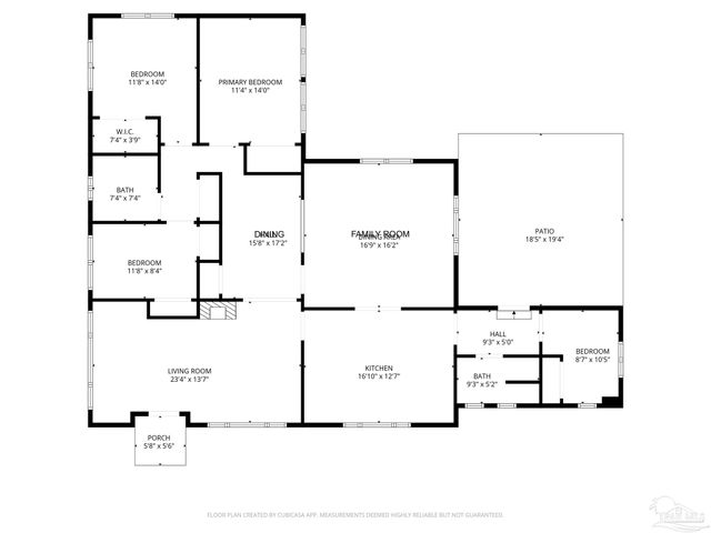 291 N K St, Pensacola, FL 32502