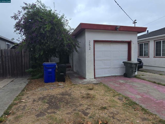 252 S 20Th St, Richmond, CA 94804