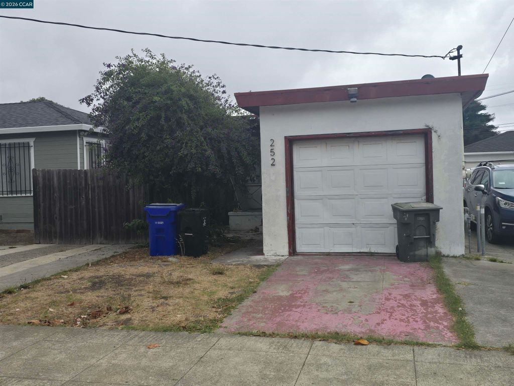 252 S 20Th St, Richmond, CA 94804