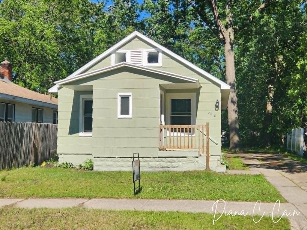 2818 Riordan Street, Muskegon Heights City, MI 49444