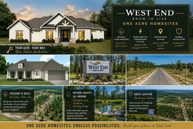 Lot 95 Samantha Drive, Sulphur, LA 70663