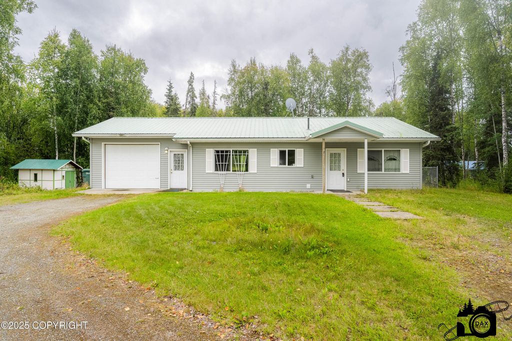 14720 W Marten Avenue, Big Lake, AK 99652