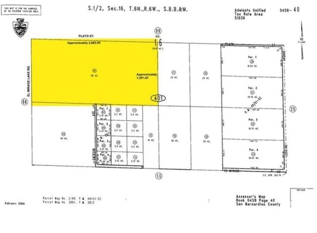 0 Plato Street, Adelanto, CA 92301