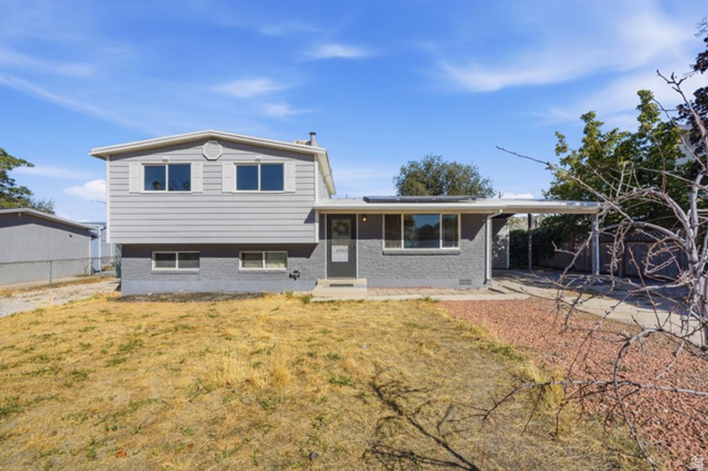 4365 S HAWKEYE DR, West Valley City, UT 84120 — exterior