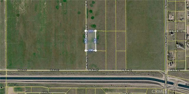 0 Vicinity Ave B12 & 265th St W, Fairmont, CA 93536