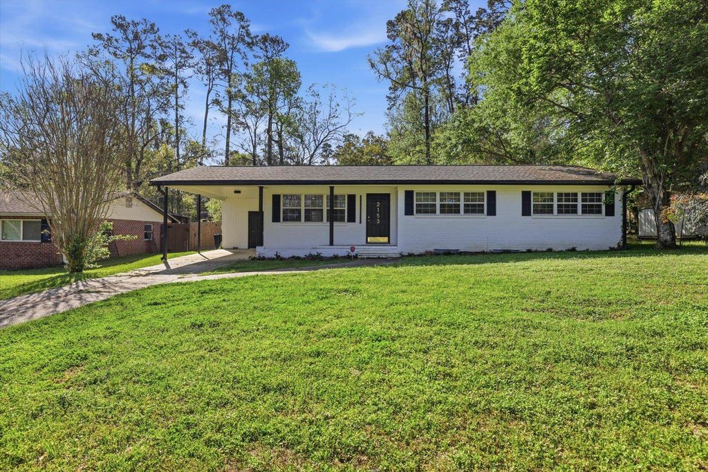 2153 LONGVIEW Drive, Tallahassee, FL 32303