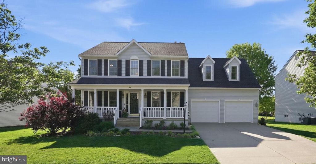 59 COUNTRY MANOR DR, Fredericksburg, VA 22406