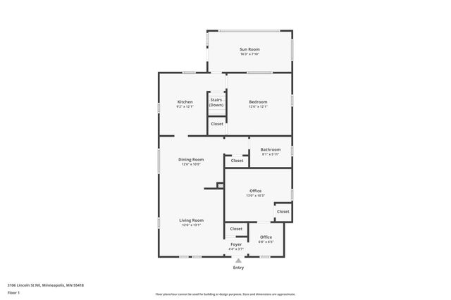 3106 Lincoln Street NE, Minneapolis, MN 55418